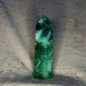 Large Fluorite Tower